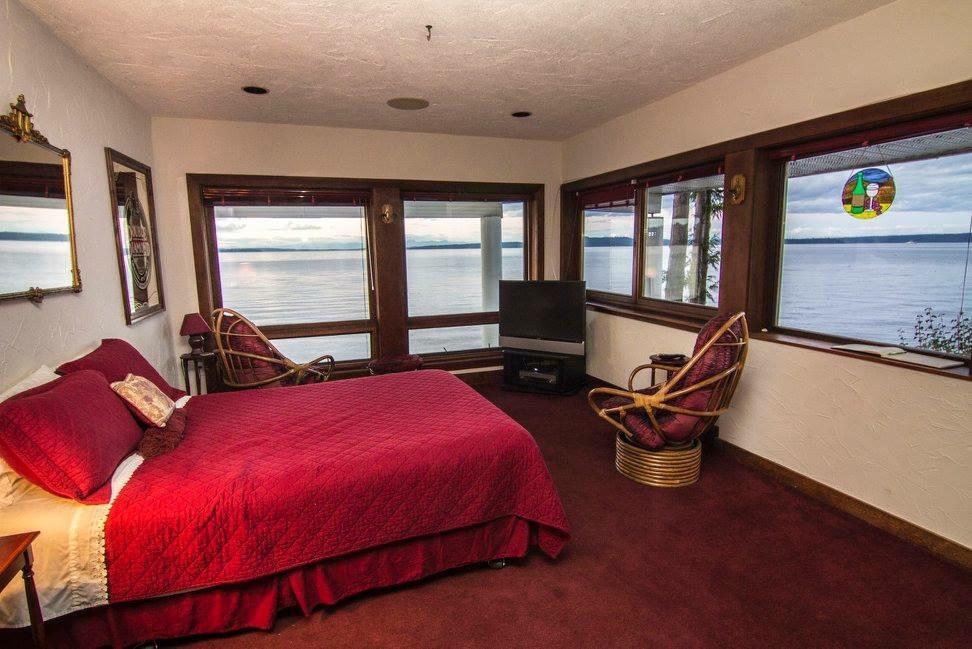 Vancouver Island Castle Cove Inn Chemainus Bagian luar foto