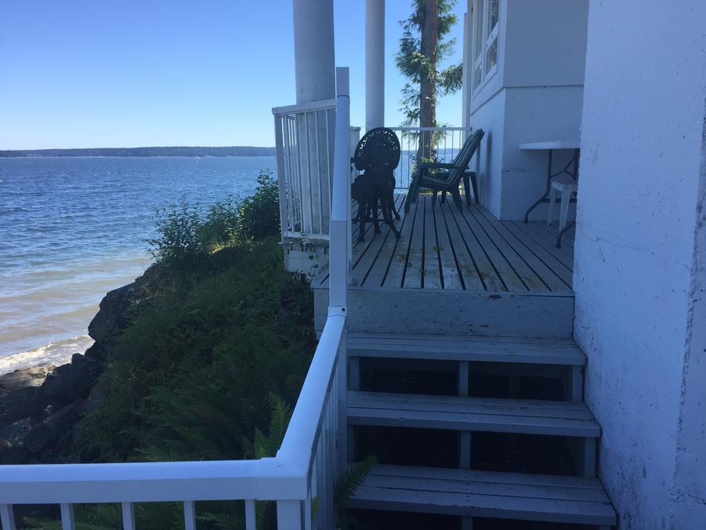 Vancouver Island Castle Cove Inn Chemainus Bagian luar foto