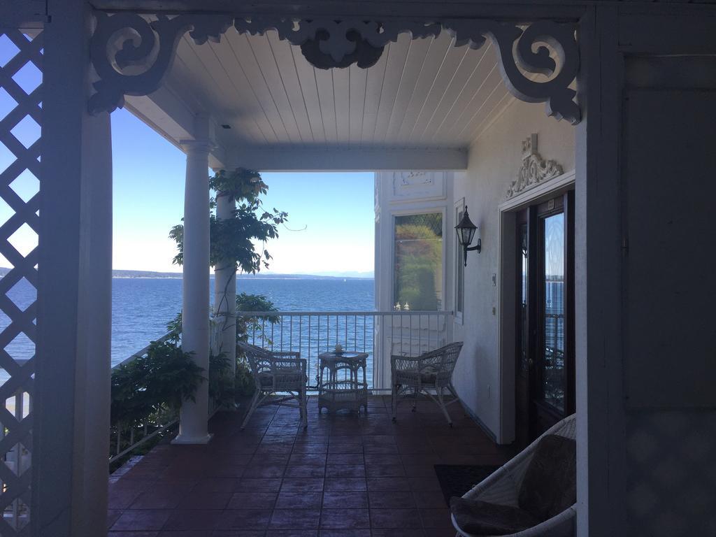 Vancouver Island Castle Cove Inn Chemainus Bagian luar foto