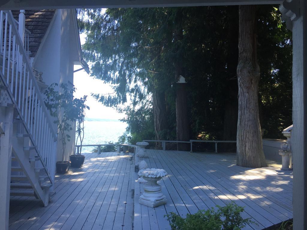 Vancouver Island Castle Cove Inn Chemainus Bagian luar foto