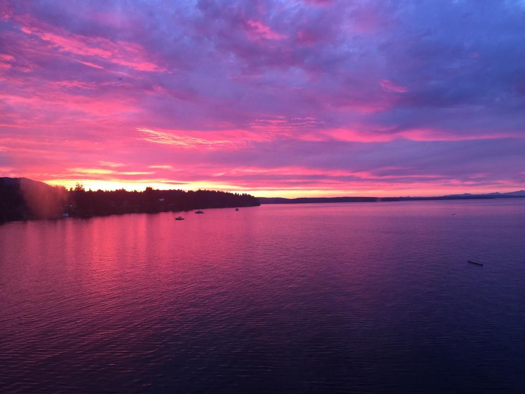 Vancouver Island Castle Cove Inn Chemainus Bagian luar foto