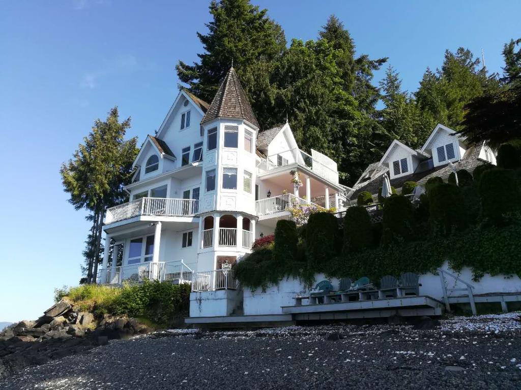 Vancouver Island Castle Cove Inn Chemainus Bagian luar foto