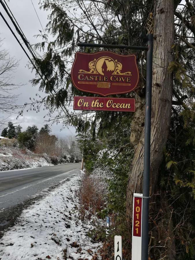 Vancouver Island Castle Cove Inn Chemainus Bagian luar foto