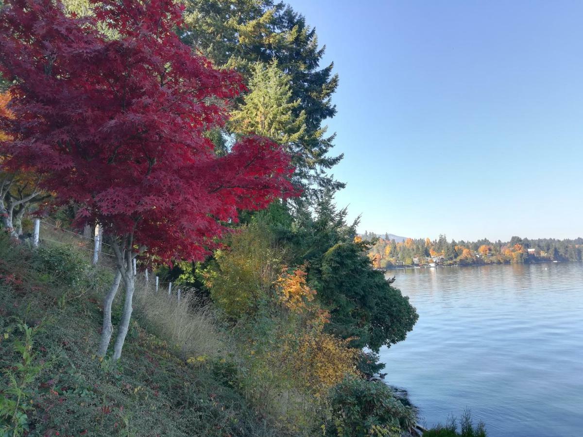Vancouver Island Castle Cove Inn Chemainus Bagian luar foto